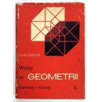 COXETER H. - Introduction to geometry. With dedication to H. Steinhaus
