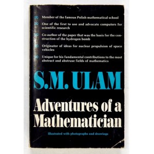 Adventures of a Mathematician. Pierwsze wydanie autobiografii Stanisława Ulama