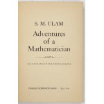 Adventures of a Mathematician. First edition of Stanislaw Ulam's autobiography