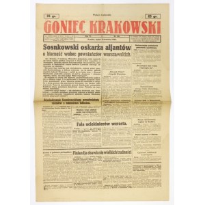 Kraków GONIEC. Sosnkowski accuses allies of passivity toward Warsaw insurgents