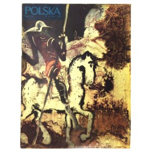 POLSKA. Czasopismo ilustrowane. 1966, nr 10. Okł. Józef Wilkoń