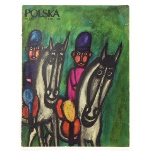 POLSKA. Czasopismo ilustrowane. 1967, nr 3. Okł. Andrzej Krajewski