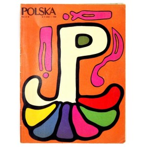 POLSKA. Czasopismo ilustrowane. 1968, nr 5. Okł. Jan Młodożeniec