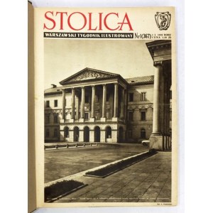 STOLICA. Warszawski Tygodnik Ilustrowany. 1955