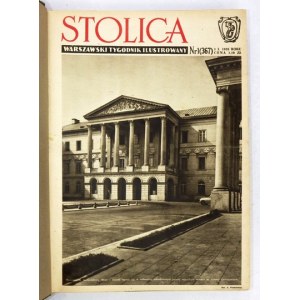 STOLICA. Warsaw Illustrated Weekly. 1955