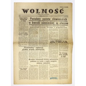 WOLNOŚĆ. Gazeta Armii Radzieckiej. R. 5, nr 47. 1948