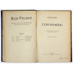 DŁUGOSZ S. - Czachowski. Abbildung M. Rybkowski. Boje Polskie, Bd. 4. 1924