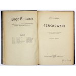 DŁUGOSZ S. - Czachowski. Illustrated by M. Rybkowski. Boje Polskie, vol. 4. 1924