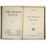 JARSKI Z. - Iganie. Boje Polskie, t. 9. 1926