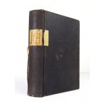 BRONIKOWSKI Ksawery - Polish memoirs collected by ... T.1-2 (in 1 vol.). Przemyśl 1883-1884. published by A. Kaczurba. 8,...