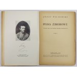 PIŁSUDSKI Józef - Collected writings.  Vol. 1-10. booklet covers