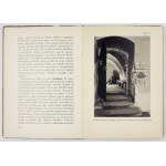 BALABAN Majer - Guide to the Jewish monuments of Cracow. With 13 engrav. in the text [...], with 2 plans. Cracow 1935....