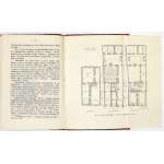 CHMIEL Adam - Häuser in Krakau. Grodzka-Straße. Teil 2 (Zahlen oder ungerade 19-37). Kraków 1935. druk L....