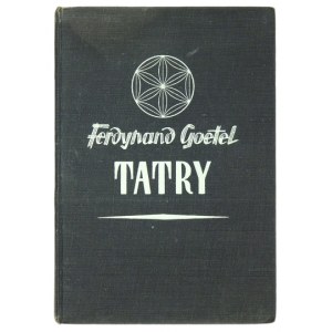 GOETEL Ferdynand - Tatry. Londyn 1953. Veritas. 8, s. 85, [1]. opr. oryg. pł.