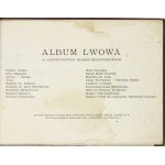 [LWÓW]. Album Lwowa. 18 artystycznych plansz heljotypjowych. Kraków [1930]. Wydawnictwo Polskiego Towarzystwa Księg. Kol...