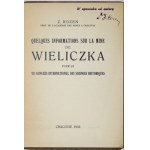 ROZEN Z. - Some news about the Wieliczka mine - in French. Author's signature