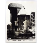 [POLEN - Stadtansichten] - Satz von 54 schwarz-weißen fotografischen Reproduktionen polnischer Städte. Warschau [B. d.]...
