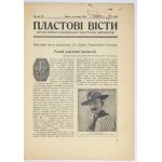PLASTOVI Visty (scouting magazine). R. 25, no. 9 (45): XI 1936.