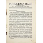 ROZBUDOVA Nacii. R. 3, nr 11/12 (35/36): XI-XII 1930.