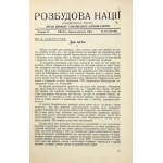 ROZBUDOVA Nacii. R. 4, nr 3/4 (39/40): III-IV 1931.