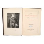 KOCHANOWSKI Jan - Dzieła wszystkie. Monumental edition. T. 1-4. Warsaw 1884