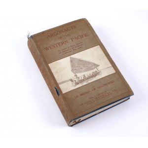 MALINOWSKI Bronislaw - Argonauts of the Western Pacific. London 1922 [1st ed.]