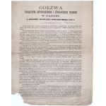 Odezwa Towarzystwa Antropologicznego i Etnograficznego Polskiego w Paryżu z powodu Wystawy Powszechnej, Paryż 1878