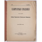 Informacje sanitarne Nr. 6. Warszawa 1915