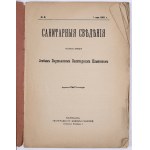 Sanitary information No. 6. Warsaw 1915
