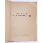 [DIE JÜDISCHE FRAGE] BAUDOUIN de Courtenay - W kwestii narodowościowej, Warschau 1926