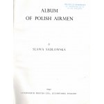 [AIRMEN, WW2] SADLOWSKA Sława - Album of Polish Airmen. 1947 [dedication by the author].