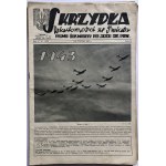 [Aviation] Wings. News from the world. 1943. 16 issues.