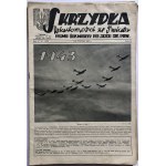 [LOTNICTWO] Skrzydła. Wiadomości ze świata. 1943 rok. 16 numerów.