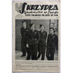 [Luftfahrt] Flügel. Nachrichten aus der Welt. 1943. 16 Ausgaben.