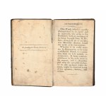 [NAPOLEON] LULLIN DE CHÂTEAUVIEUX F. - Manuscript sent from the island of S. Helena by unknown means, Warsaw 1817