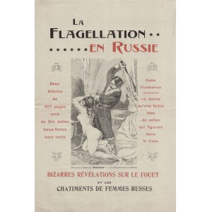 [RUSSIA] La flagellation en Russie (translated. Flogging in Russia [...] bizarre revelations about the whipping and punishment of Russian women).
