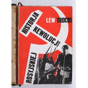 TROCKI Lew - Historja rewolucji rosyjskiej. Rewolucja lutowa. Warszawa 1932