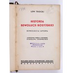 TROCKI Lev - History of the Russian Revolution. The February revolution. Warsaw 1932