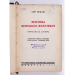 TROCKI Lew - Historja rewolucji rosyjskiej. Rewolucja lutowa. Warszawa 1932