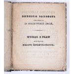 Auszug aus den Gesetzen über die Kinder von Soldaten. Warschau 1847