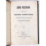 Zbiór przepisów dotyczących uregulowania stosunków włościan osiedlonych w dobrach prywatnych w Królestwie Polskiem. Edycja z 1859 oraz 1862 roku.