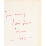 GRAVES Robert - Griechische Mythen. Warschau 1974 [Autogramm des Autors].
