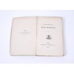 (MICKIEWICZ Adam) Korrespondenz von Adam Mickiewicz. T. 1-2. Paris 1870