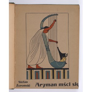 ŻEROMSKI Stefan - Aryman mści się, Kraków 1904 [1. Auflage].