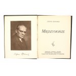 ŻEROMSKI Stefan - Międzymorze, Warschau 1924 [1. Auflage].