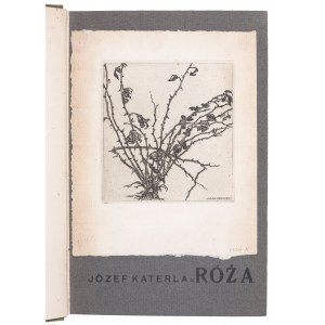 ŻEROMSKI Stefan [KATERLA Józef] - Róża [second edition with etching by Włodzimierz Konieczny].