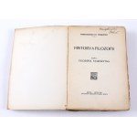 DZIEDUSZYCKI Wojciech - Historya filozofii. Volume I. Ancient philosophy, Brody-Lviv 1914