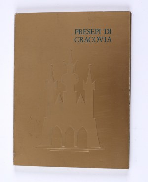 KALCZYŃSKA Alina - Presepi di Cracovia [Szopki krakowskie] - dedykacja autorki