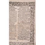 Kalendarz polski y ruski na rok Panski 1766 [contains: Geografia dalsza Korony Polskiey y W. X. Litewskiego]. Zamosc