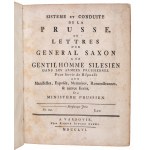 [WOJNA SIEDMIOLETNIA / POLONICA] Zbiór broszur, listów i publikacji o charakterze polemicznym związanych z wojną siedmioletnią, wydanych w latach 1756-1757 [klocek]